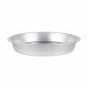 Vassoio da Forno Quttin Acciaio al carbonio 22 x 3,5 cm (24 Unità)