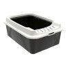 Lettiera per Gatti Rotho My Pet Bonnie Eco Bianco/Nero 57,2 x 39,3 x 20,9 cm