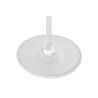 Set di Bicchieri Home ESPRIT Trasparente Dorato Cristallo 400 ml (6 Unità)