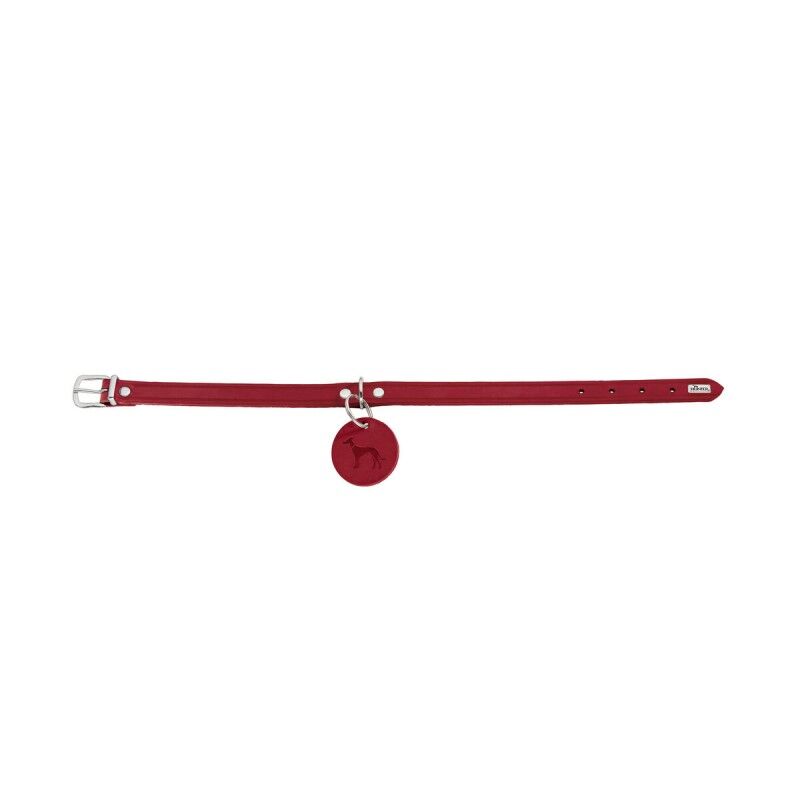 Collare per Cani Hunter Aalborg Rosso L 45-55 cm Collare per Cani Hunter Aalborg Rosso L 45-55 cm