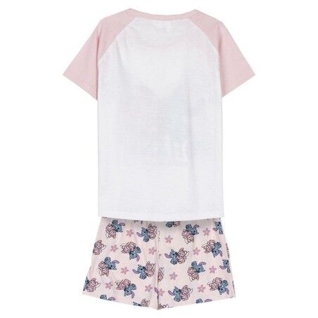 Pigiama Per bambini Stitch Rosa
