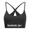 Reggiseno Sportivo Reebok Workout Ready Nero