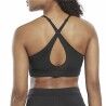 Reggiseno Sportivo Reebok Workout Ready Nero