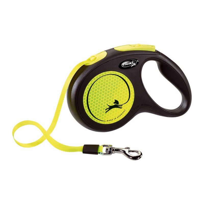 Guinzaglio per Cani Flexi NEW CLASSIC NEON 5 m Taglia S Guinzaglio per Cani Flexi NEW CLASSIC NEON 5 m Taglia S