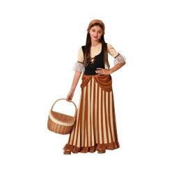 Costume per Bambini Cameriera 7-9 Anni