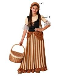 Costume per Bambini Cameriera 10-12 Anni