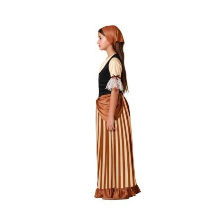 Costume per Bambini Cameriera 10-12 Anni