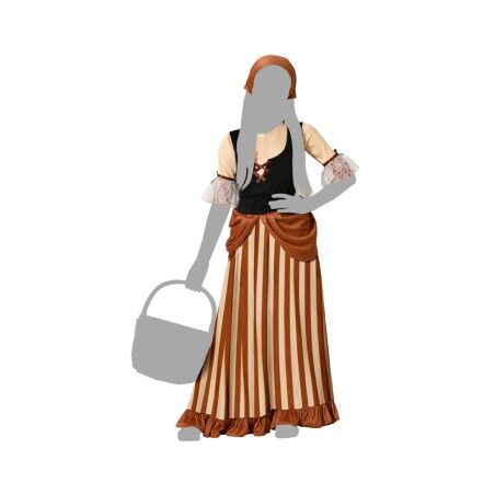 Costume per Bambini Cameriera 10-12 Anni