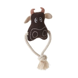 Giocattoli per cani Hunter Nebraska Marrone Mucca