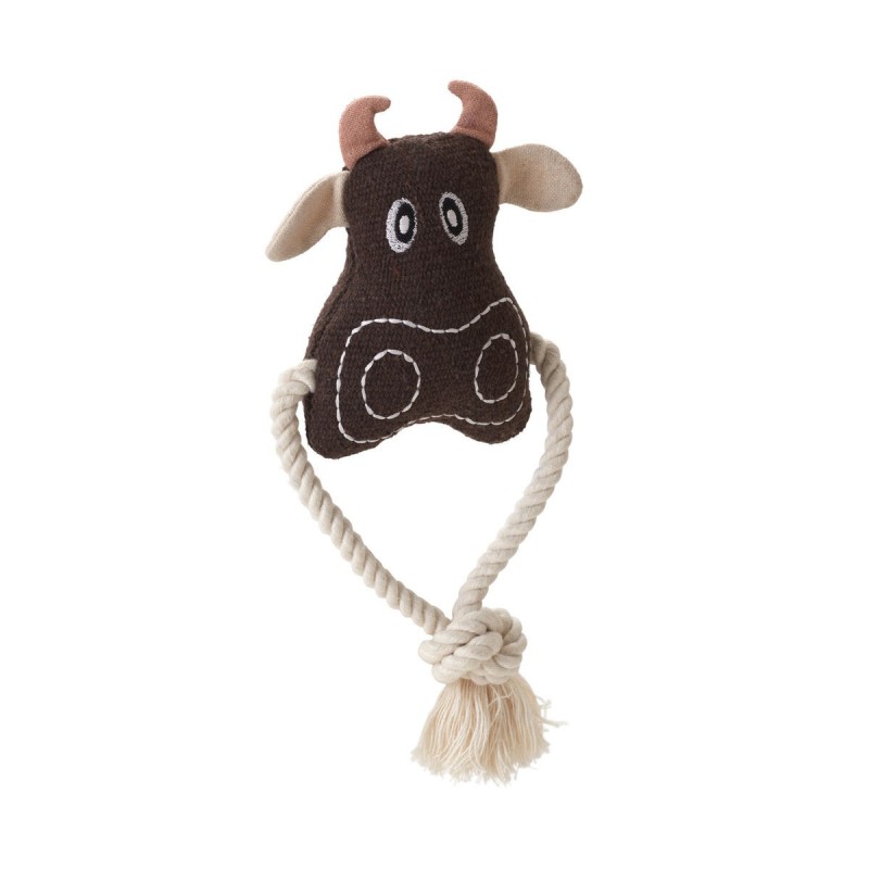 Giocattoli per cani Hunter Nebraska Marrone Mucca Giocattoli per cani Hunter Nebraska Marrone Mucca