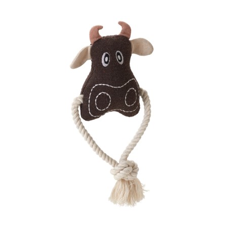 Giocattoli per cani Hunter Nebraska Marrone Mucca