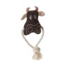 Giocattoli per cani Hunter Nebraska Marrone Mucca