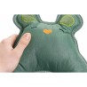 Giocattoli per cani Hunter Tough Tundra Verde Mouse