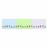 Paracolpi per culla Cool Kids Patch Garden (60 x 60 x 60 + 40 cm)