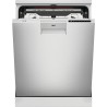 Lavastoviglie AEG FFB83816PM Acciaio 60 cm