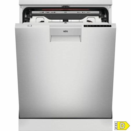 Lavastoviglie AEG FFB83816PM Acciaio 60 cm