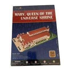 Puzzle 3D CubicFun MARY QUEEN OF THE UNIVERSE SHRINE Multicolore 54 Pezzi