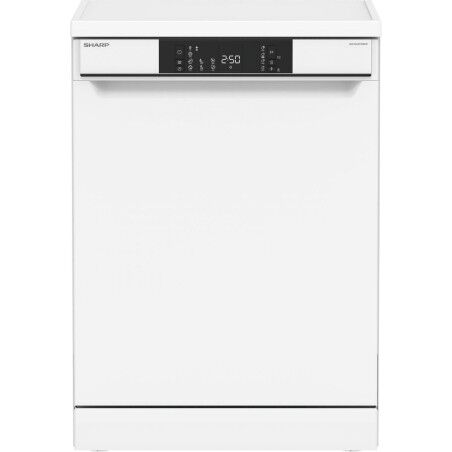Lavastoviglie Sharp QWNA1FF49DWES Bianco 60 cm