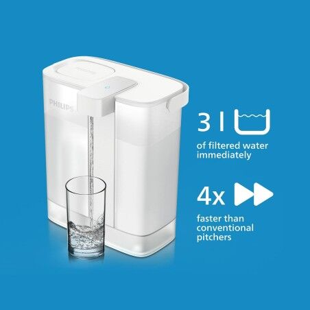 Brocca Philips AWP2980WH/24 INSTANT Bianco Plastica 3 L