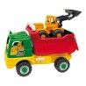 Camion Ribaltabile e Scavatore AVC AVC5185 68 x 45 x 32 cm
