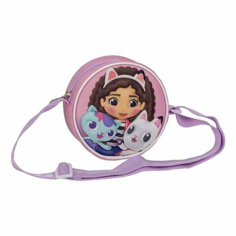 Borsa a Tracolla Gabby's Dollhouse 13 x 13 x 4 cm Borsa a Tracolla Gabby's Dollhouse 13 x 13 x 4 cm
