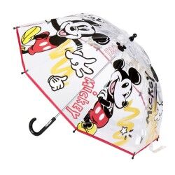 Ombrelli Mickey Mouse Trasparente Ø 71 cm