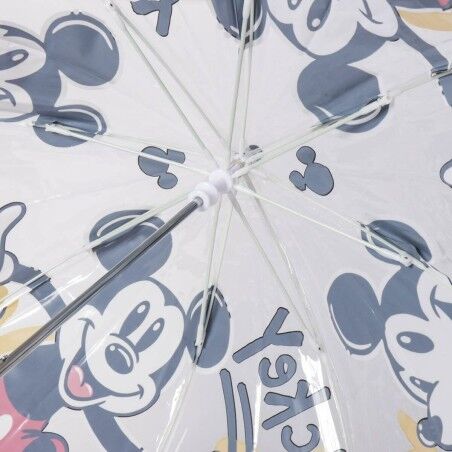 Ombrelli Mickey Mouse Trasparente Ø 71 cm