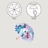 Ombrelli Stitch Rosa Ø 71 cm