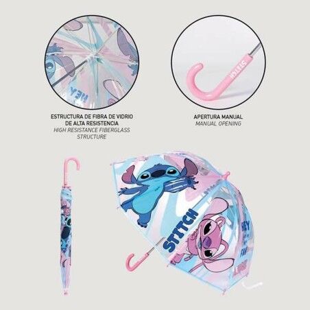 Ombrelli Stitch Rosa Ø 71 cm