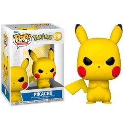 Personaggio Funko Pop! Pikachu Gruñon