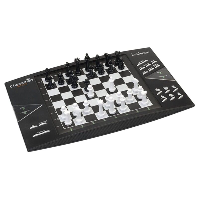 Scacchi Chessman Elite Lexibook Plastica Scacchi Chessman Elite Lexibook Plastica