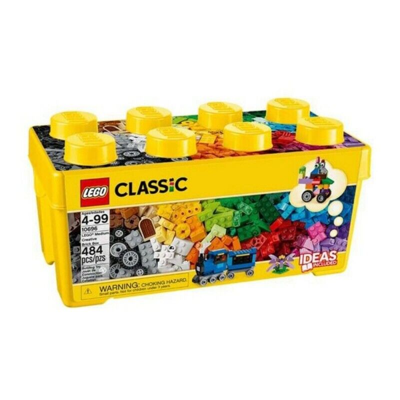 Set di Costruzioni Medium Creative Brick Box Lego 10696 Multicolore Set di Costruzioni Medium Creative Brick Box Lego 10696 Multicolore