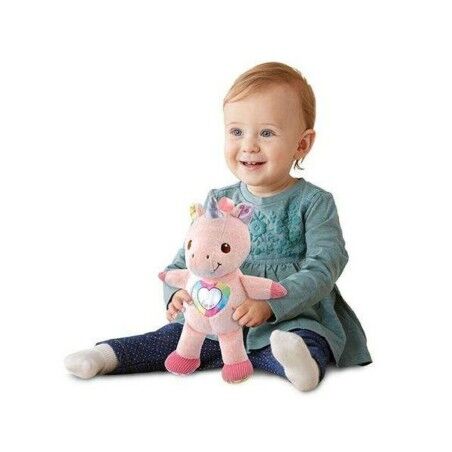 Peluche con Suono Unicorn Vtech (ES) (20 x 28 x 12 cm)