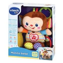 Peluche di Attività per Bambini Monito Bebé Vtech (ES)