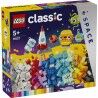 Set di Costruzioni Lego 11037 Classic Multicolore 450 Pezzi