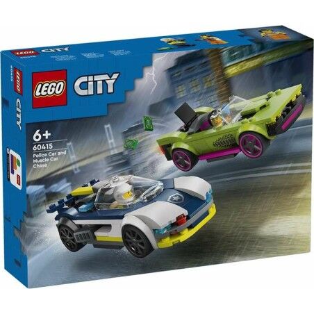 Set di Costruzioni Lego 60415 City Multicolore