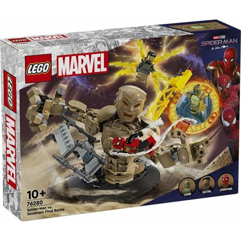 Set di Costruzioni Lego 76280 Multicolore