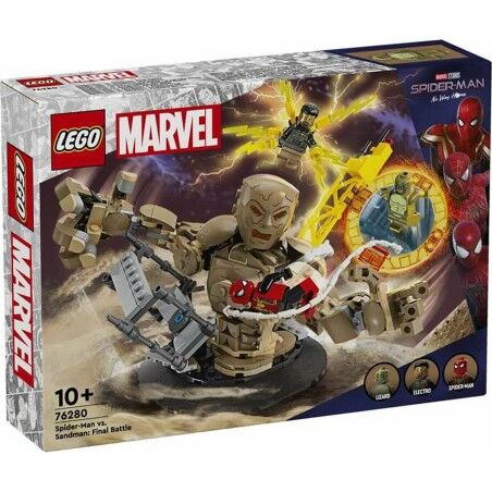 Set di Costruzioni Lego 76280 Multicolore