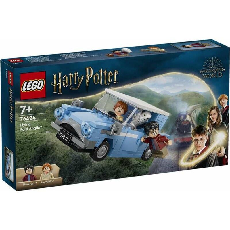 Set di Costruzioni Lego 76424 Harry Potter Flying Ford Anglia Multicolore Set di Costruzioni Lego 76424 Harry Potter Flying Ford Anglia Multicolore