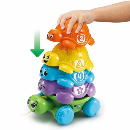 Giocattolo per bebè Vtech 17,5 x 11,5 x 24 cm Tartaruga Arcobaleno