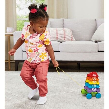 Giocattolo per bebè Vtech 17,5 x 11,5 x 24 cm Tartaruga Arcobaleno