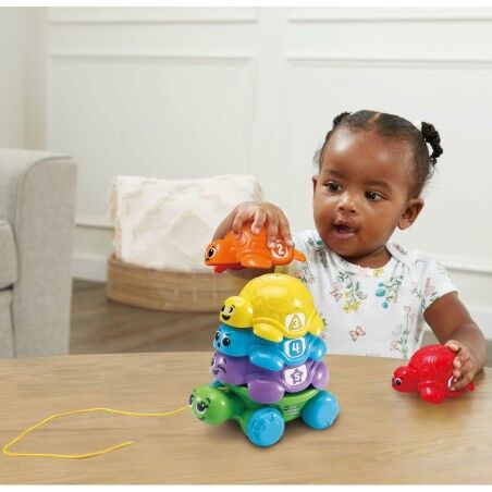 Giocattolo per bebè Vtech 17,5 x 11,5 x 24 cm Tartaruga Arcobaleno