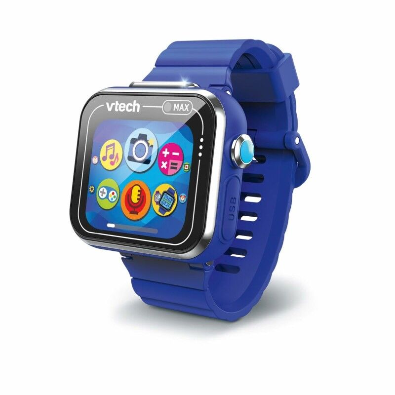 Orologio Bambini Vtech Kidizoom Smartwatch Max 256 MB Interattivo Azzurro Orologio Bambini Vtech Kidizoom Smartwatch Max 256 MB Interattivo Azzurro