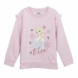 Felpa per Bambini Frozen Rosa chiaro