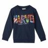Felpa per Bambini Marvel Blu scuro