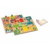 Tabellone per Parcheesi e Gioco dell'Oca Cayro 29 x 29 cm