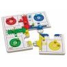 Tabellone per Parcheesi e Gioco dell'Oca Cayro 12 x 19,5 x 5 cm