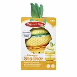 Blocchi Impilabili Melissa & Doug Ananas Giocattolo 5 Pezzi