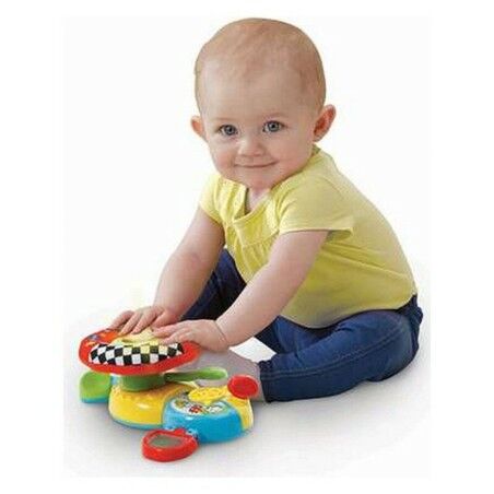 Volante per Passeggino Vtech Suono Luce (Es)
