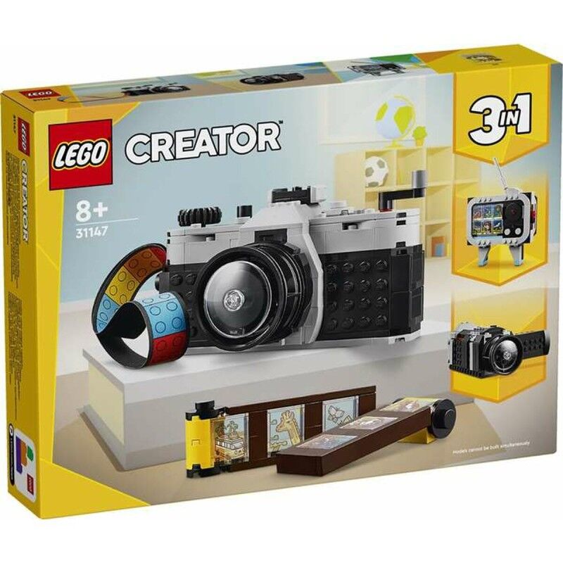Set di Costruzioni Lego 31147 Creator Multicolore